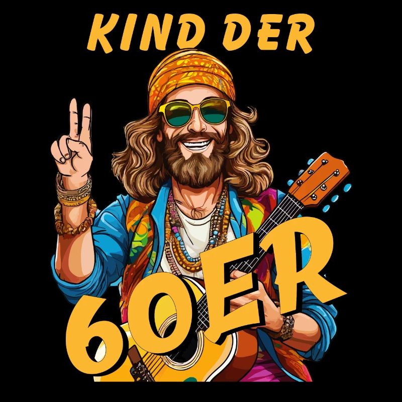 MANN KIND DER 60er