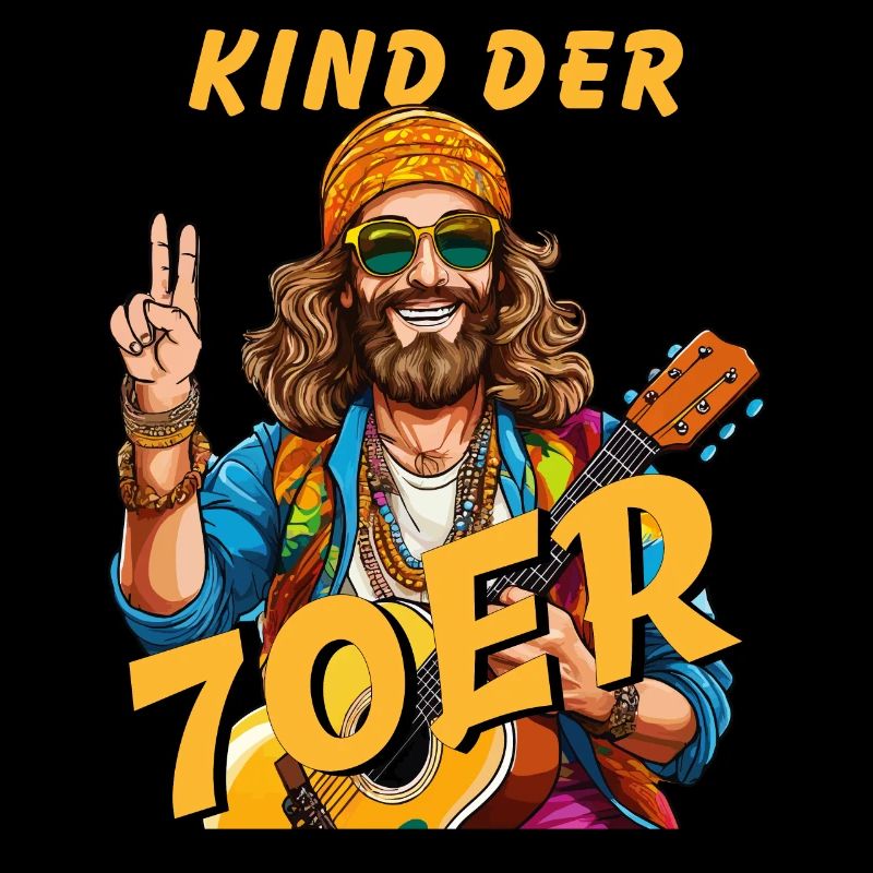 MANN KIND DER 70er