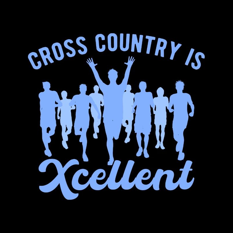 Cadeau de course XC drôle XC Runner Edition