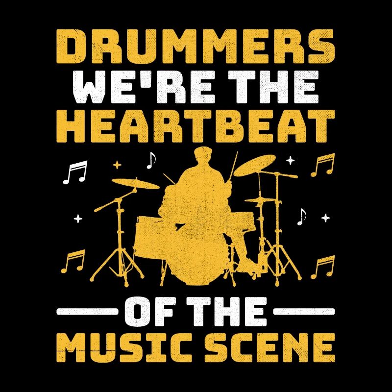 Drummers Wir sind der Herzschlag der Musikszene Dr