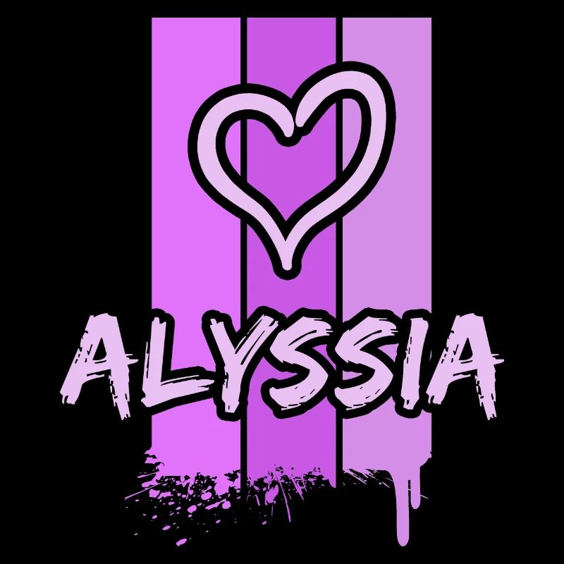 Cadeau pour Alyssia