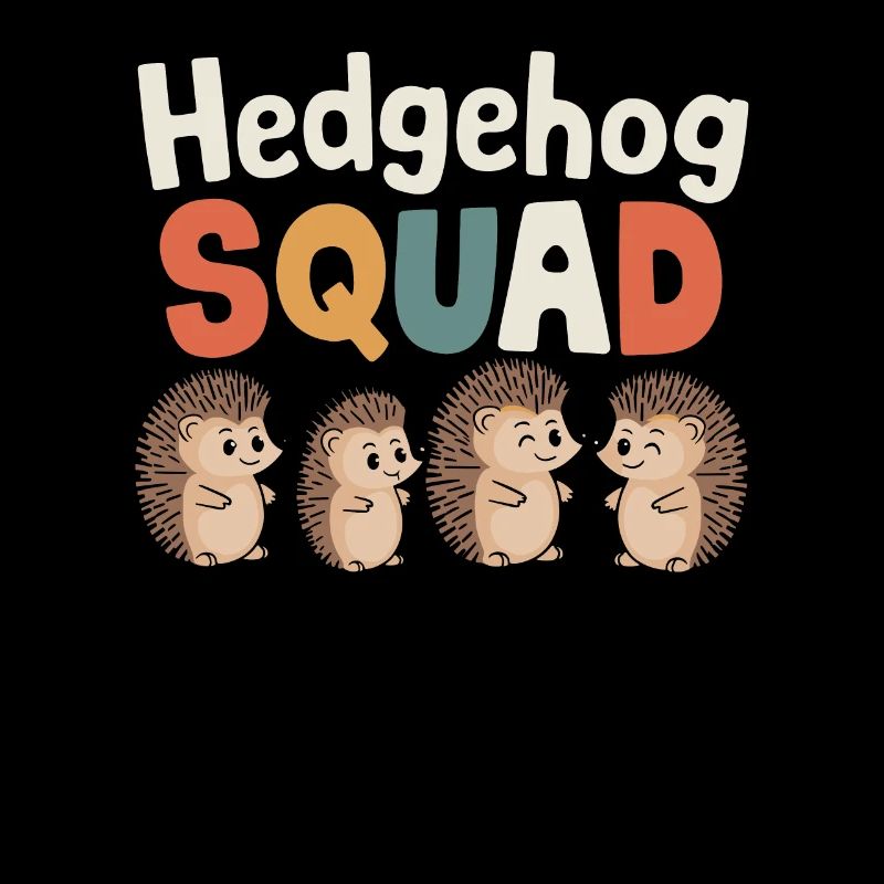 Igel Gruppen Design Igel Squad