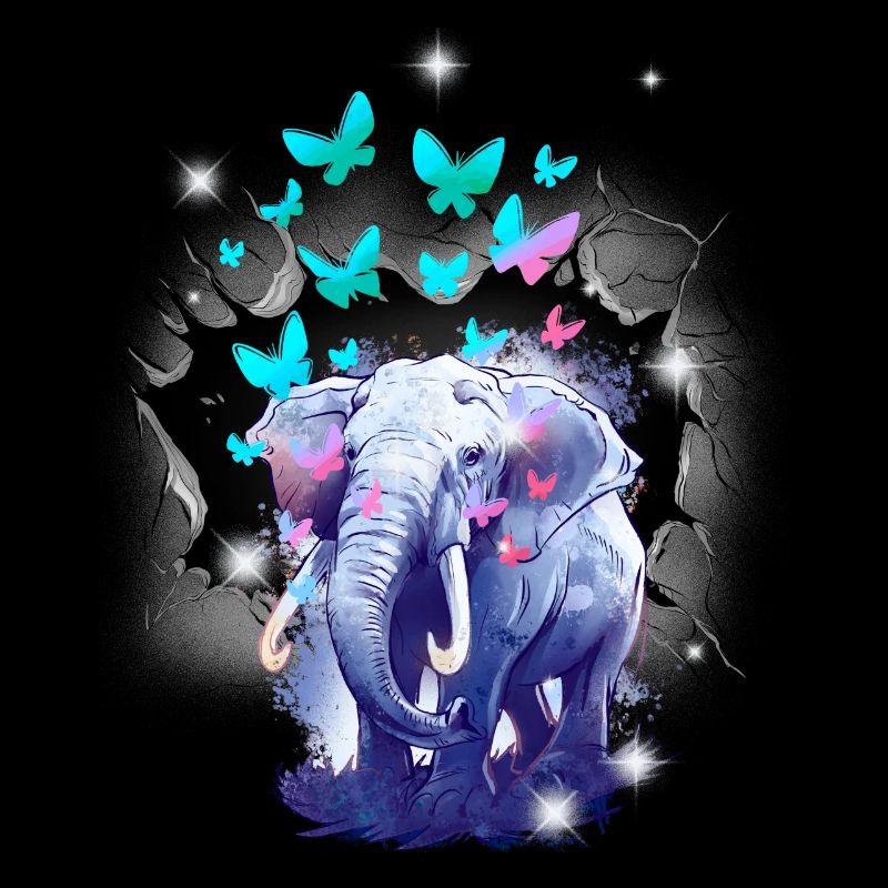 Elefant Elefanten Schmetterlinge Insekten Kinder