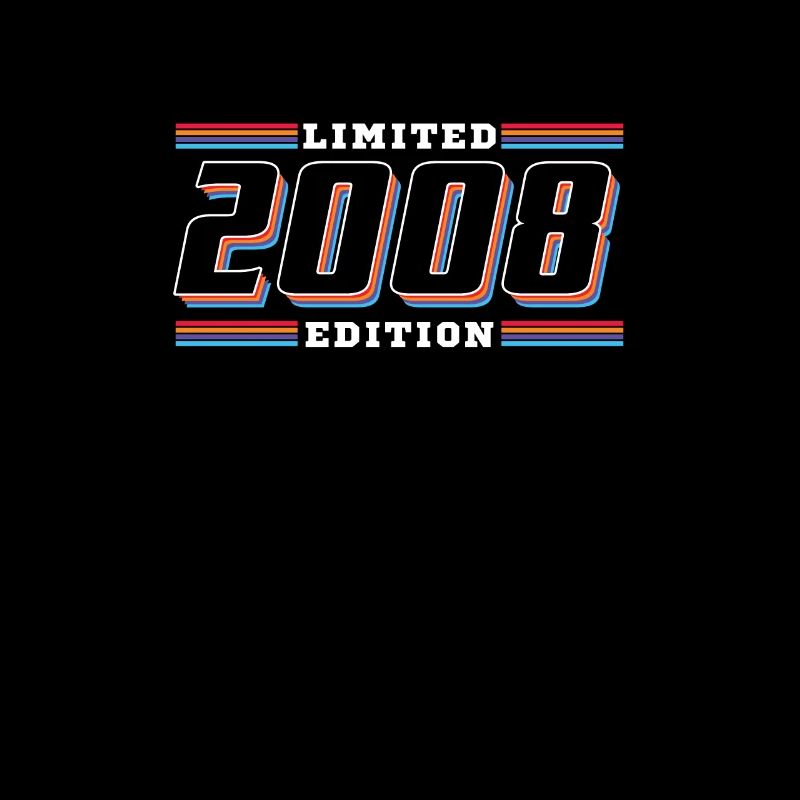 2008 Birthday Limited Edition 80s