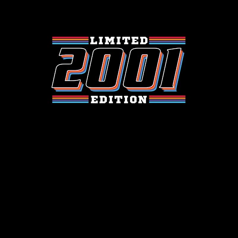 2001 Birthday Limited Edition 80s