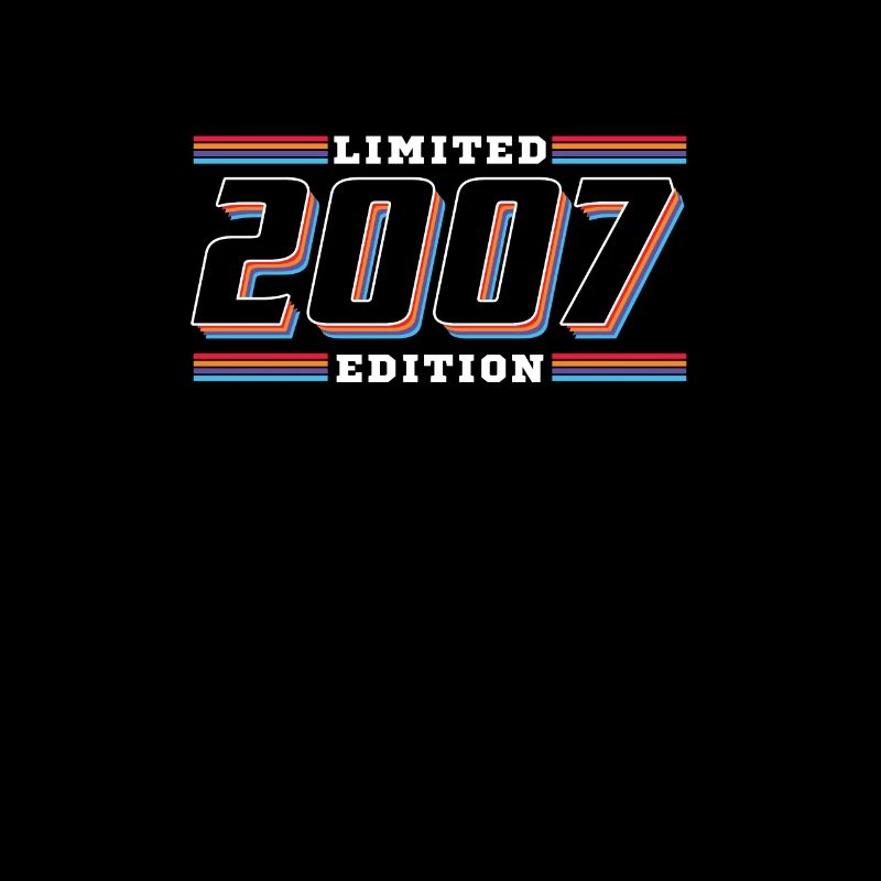 2007 Geburtstag Limited Edition 80s
