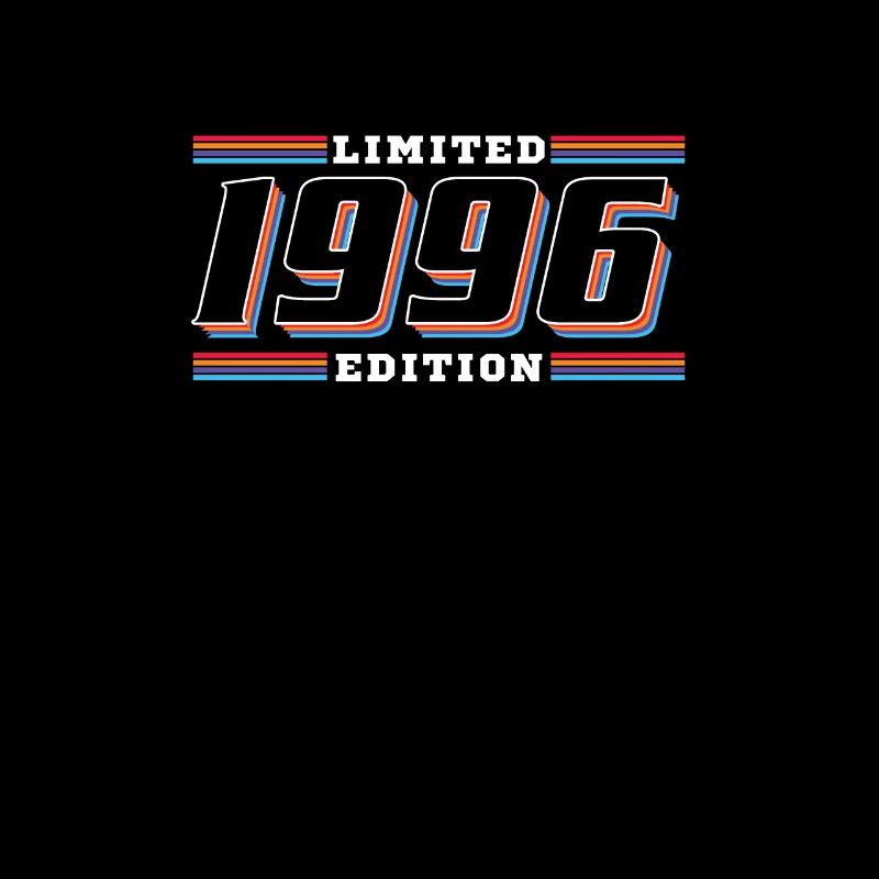 1996 Anniversaire Édition Limitée 80s