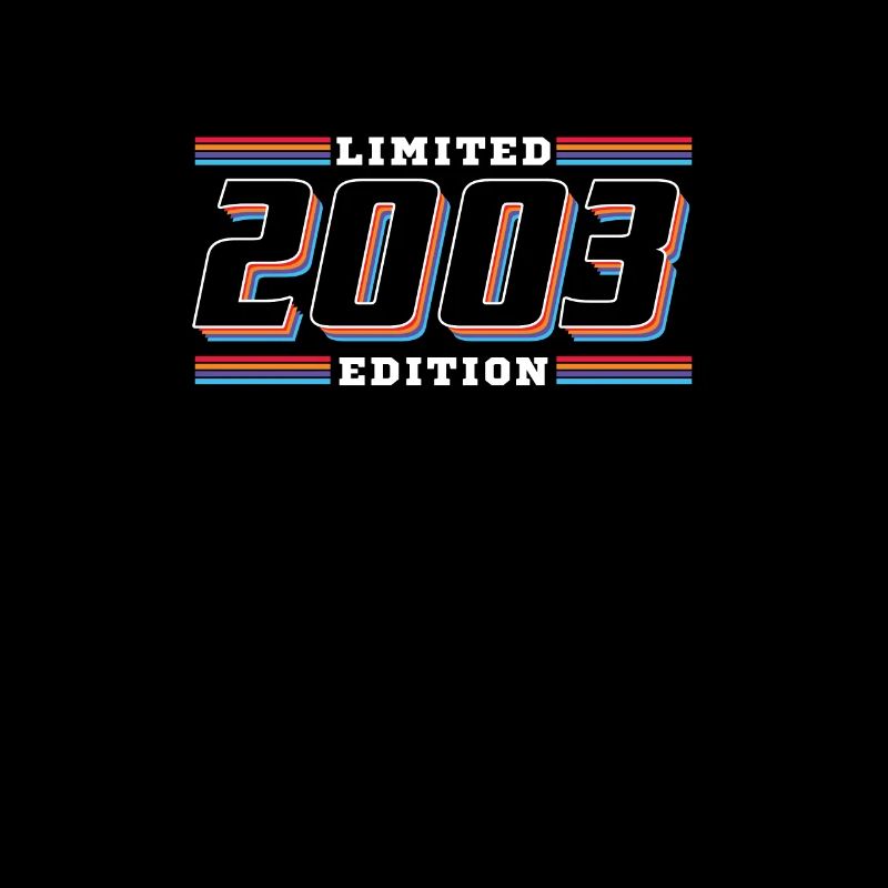 2003 Anniversaire Edition Limitée 80s