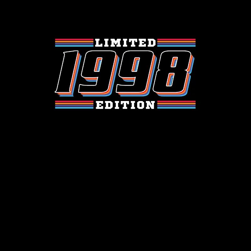 1998 Birthday Limited Edition 80s
