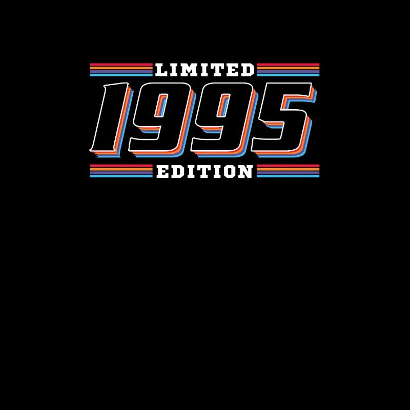 1995 Geburtstag Limited Edition 80s