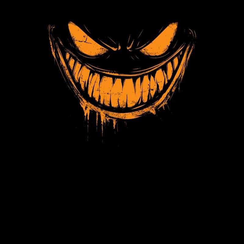 Halloween Costume Horror Scary Pumpkin
