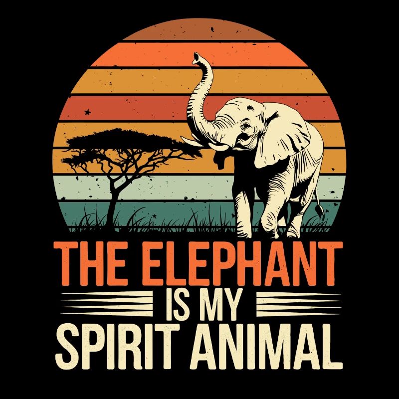 The elephant is my power animal