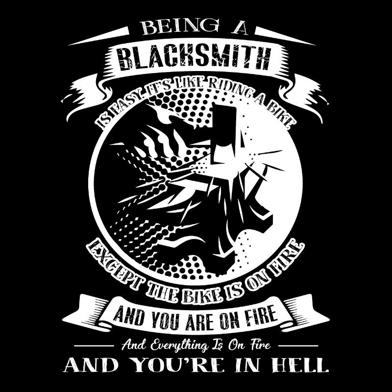 Being A Blacksmith Is Easy