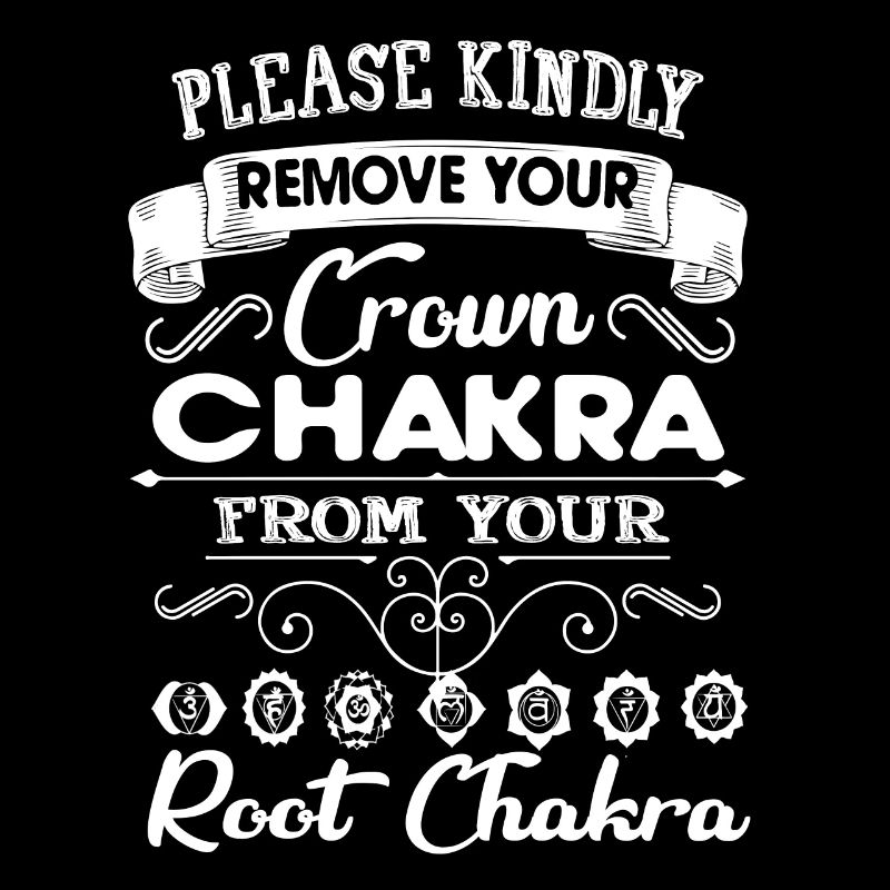 Please Kindly Remove Your Crown Chakra