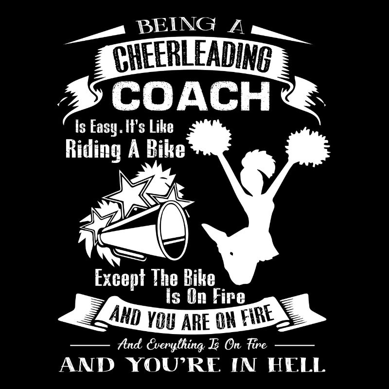 Cheerleading Being A Cheerleading Coach