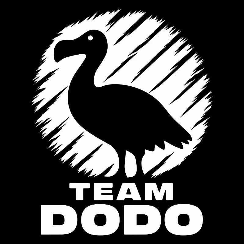 Dodo Spruch Dodo Vogel Lustiges Dodo Geschenk