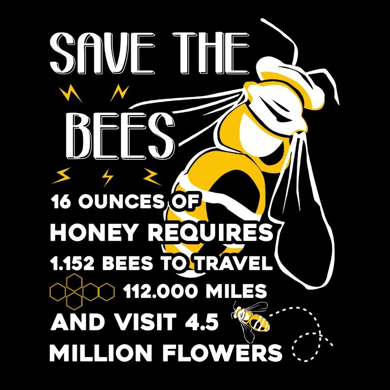 Bee Save The Honey Bees