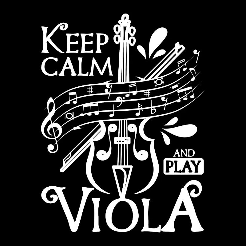 Keep calm and play viola