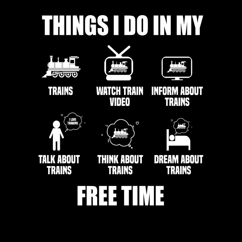 Dinge Die Ich In Meiner Freizeit Mache