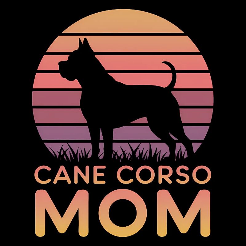 Cane Corso Italiano Mama Mom Cane Corso Geschenk