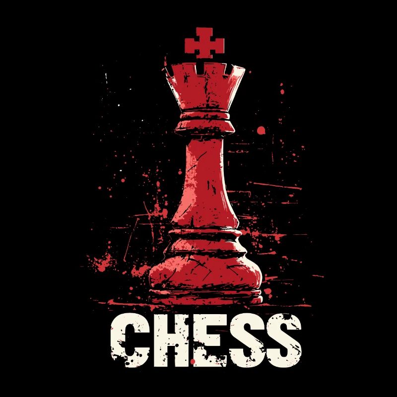 Queen Chess Masterpiece Design