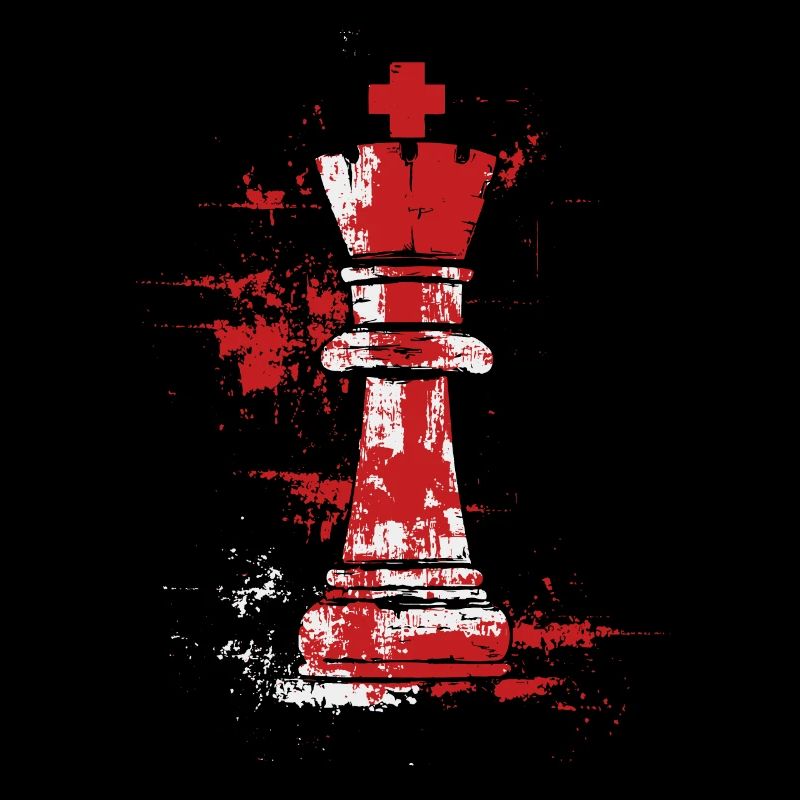 Conception du chef-d’œuvre des échecs de la reine