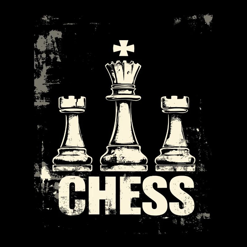 Queen Chess Masterpiece Design