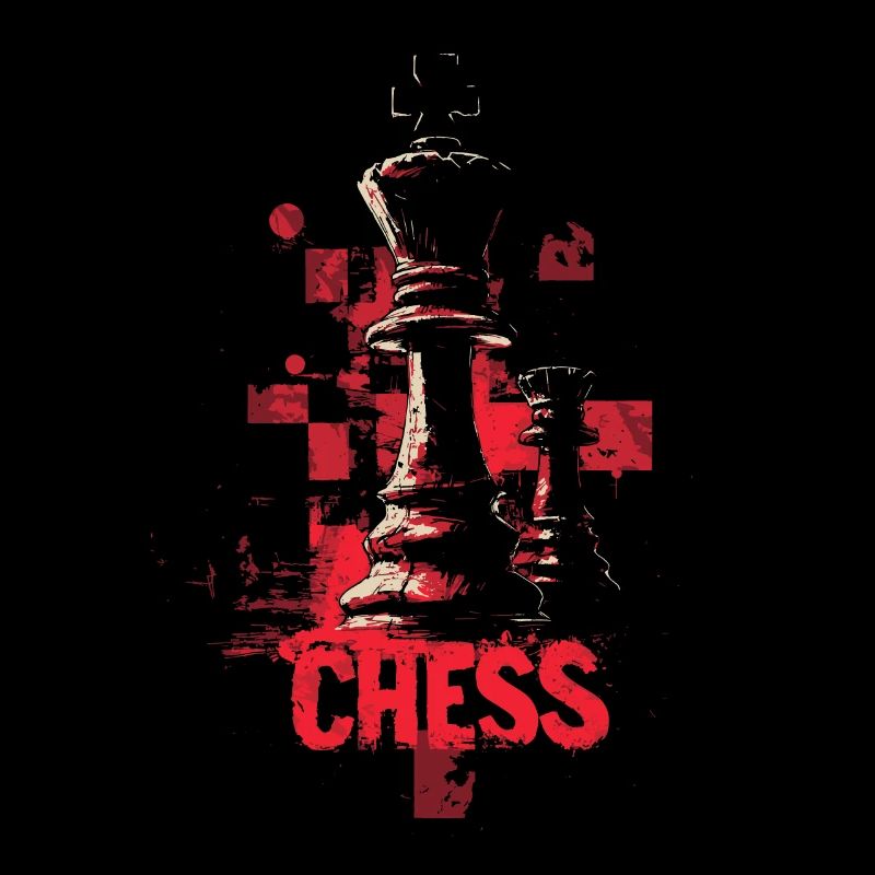 Conception du chef-d’œuvre des échecs de la reine