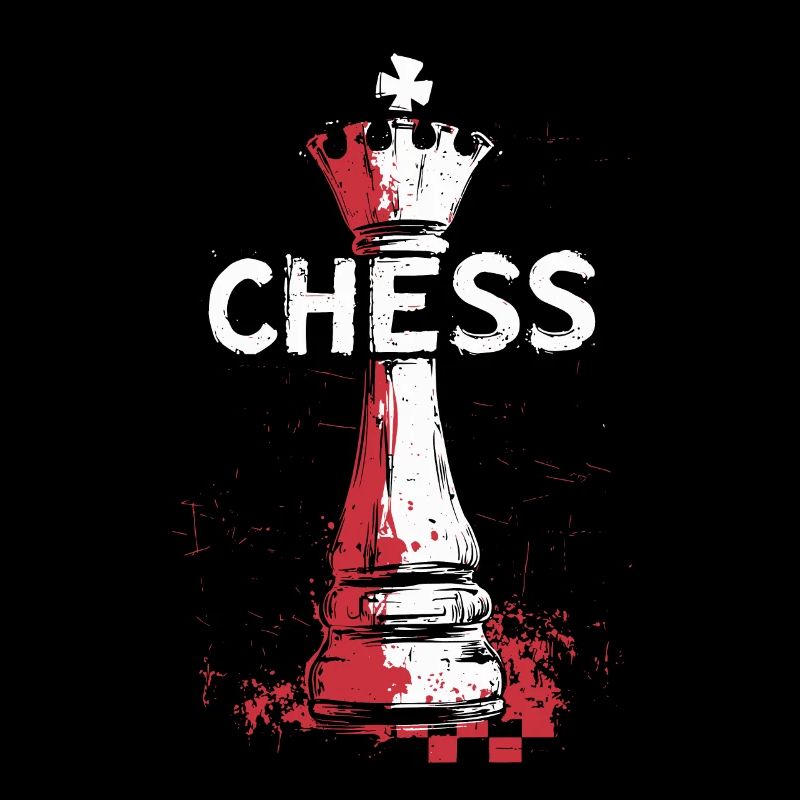 Conception du chef-d’œuvre des échecs de la reine