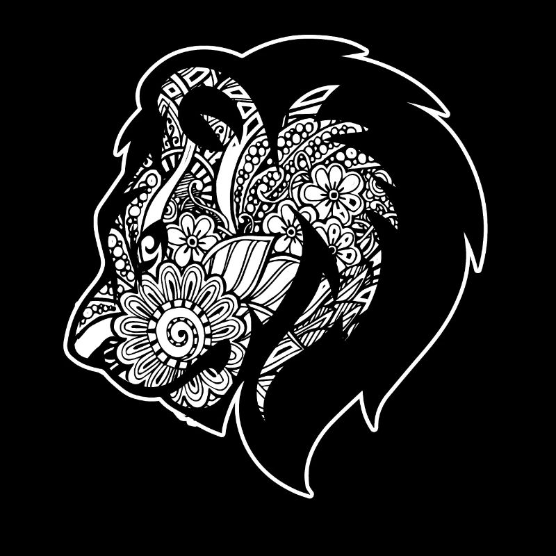 Liger Liger Floral Pattern