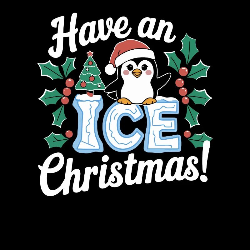 J’ai un pingouin glacé de Noël