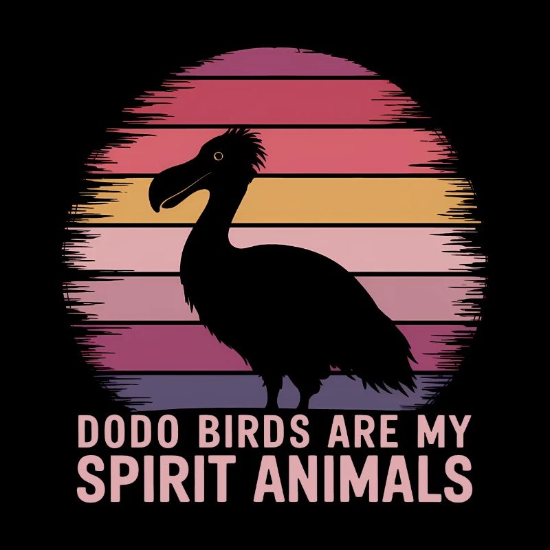 Dodo Spruch Dodo Vogel Lustiges Dodo Geschenk