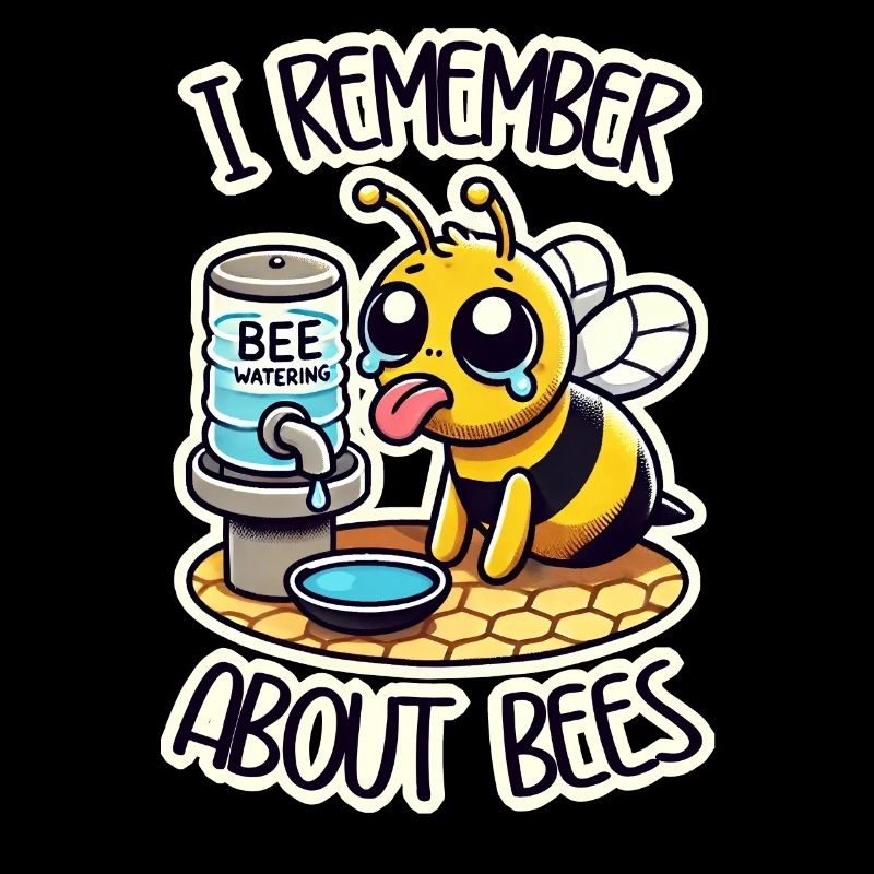 I Remember About Bees - Save the Bees / Bees lover