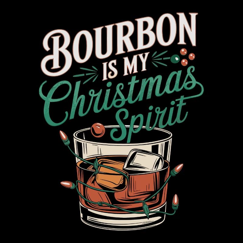 Le bourbon, c’est mon de Noël