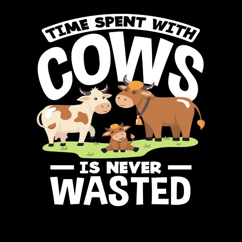 Spending time with cows is never