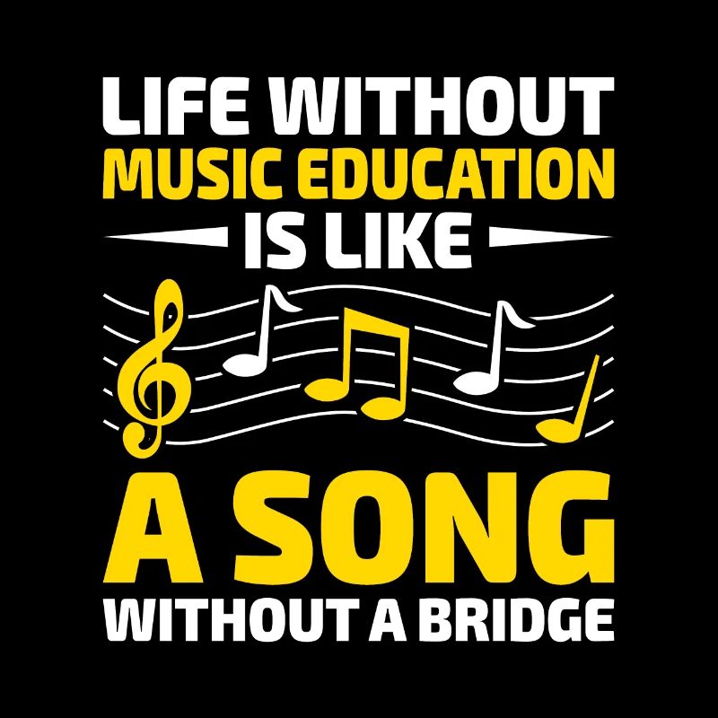 La vie sans éducation musicale est comme une chanson sans