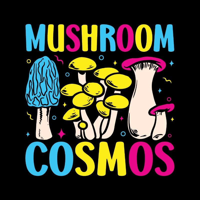 Champignon chasseur de champignons Cosmos