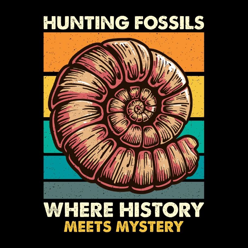 Fossil Hunter Hunting Fossils Where Paleontology