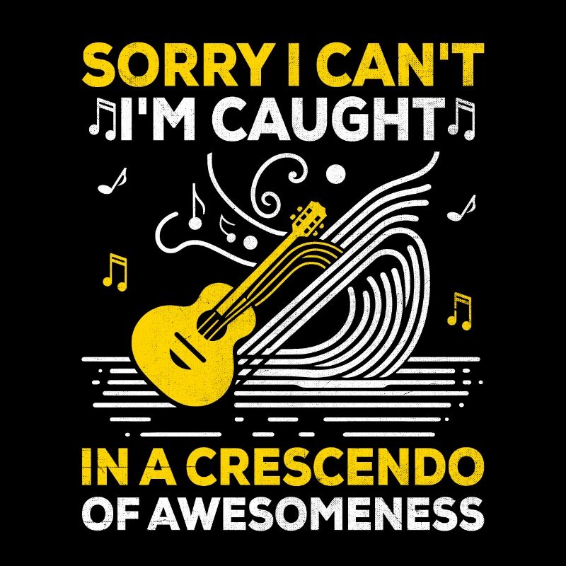 Tut mir leid, dass ich nicht kann, ich bin in einem Crescendo von Awesome gefangen