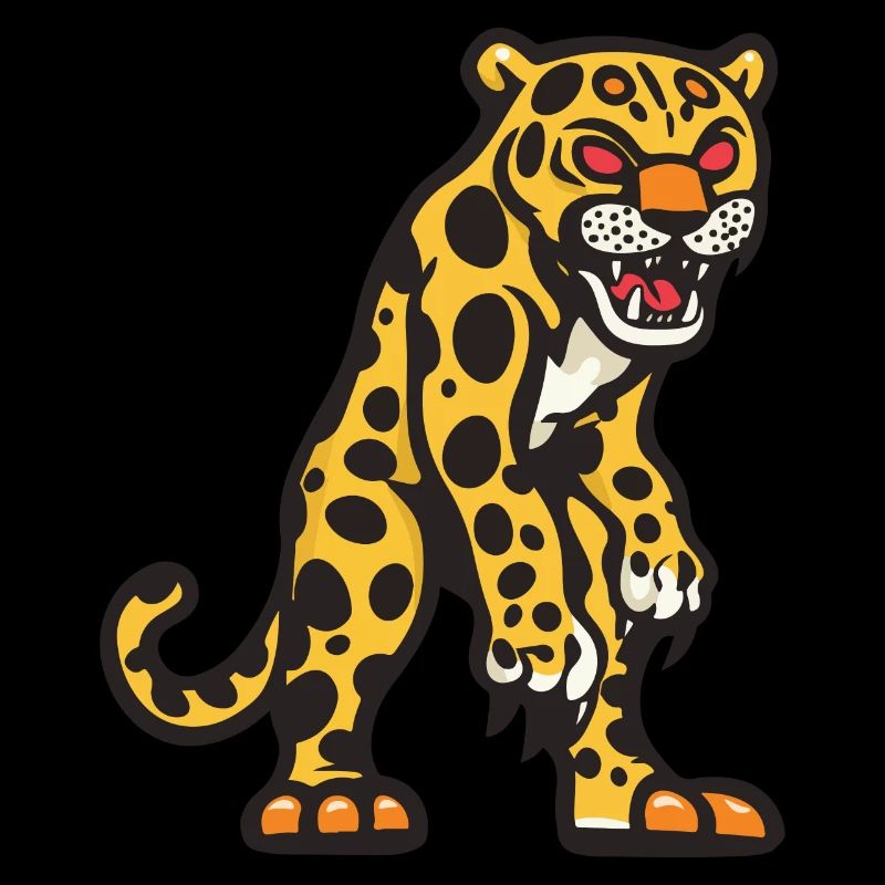 Leopard Halloween Tier