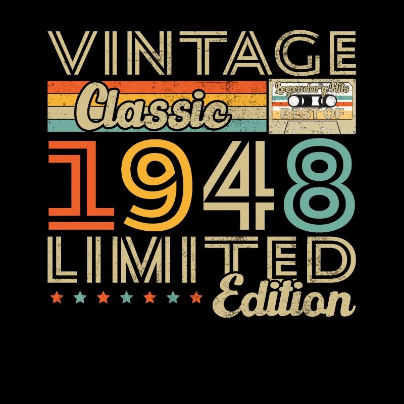 1948 Vintage Geburtstagsgeschenk