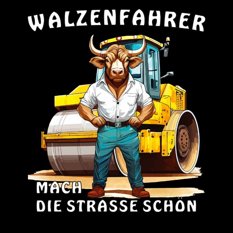 ROLLER DRIVER MAKE THE ROAD BEAUTIFUL