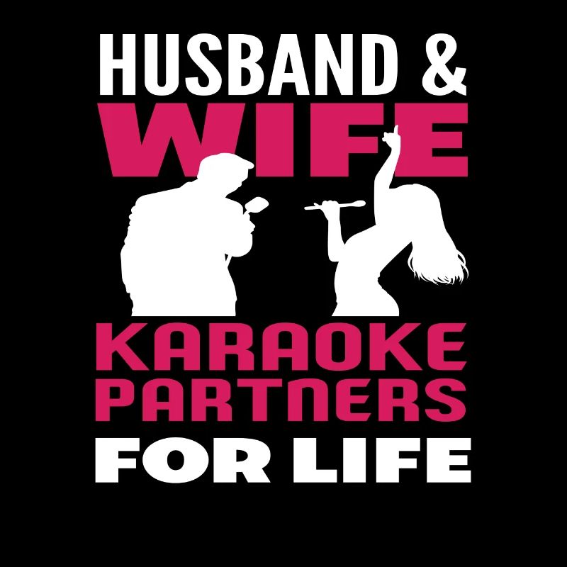 Ehemann & Ehefrau Karaoke Partner Fürs Leben