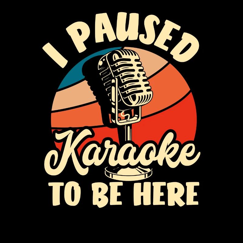 I've paused karaoke to be here