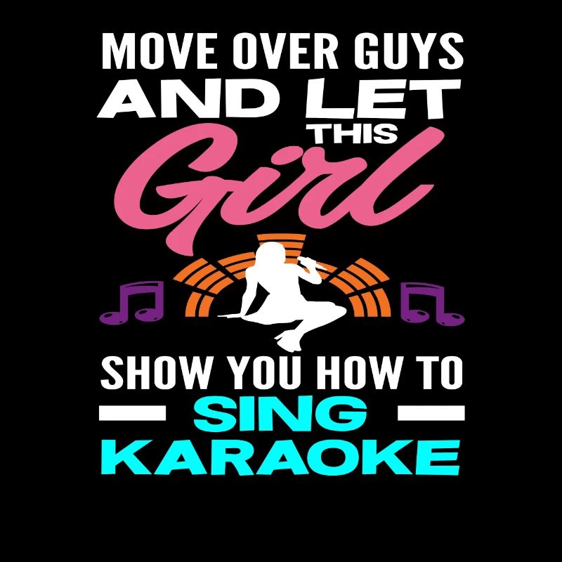 Lass Dieses Mädchen Dir Zeigen Wie Man Karaoke