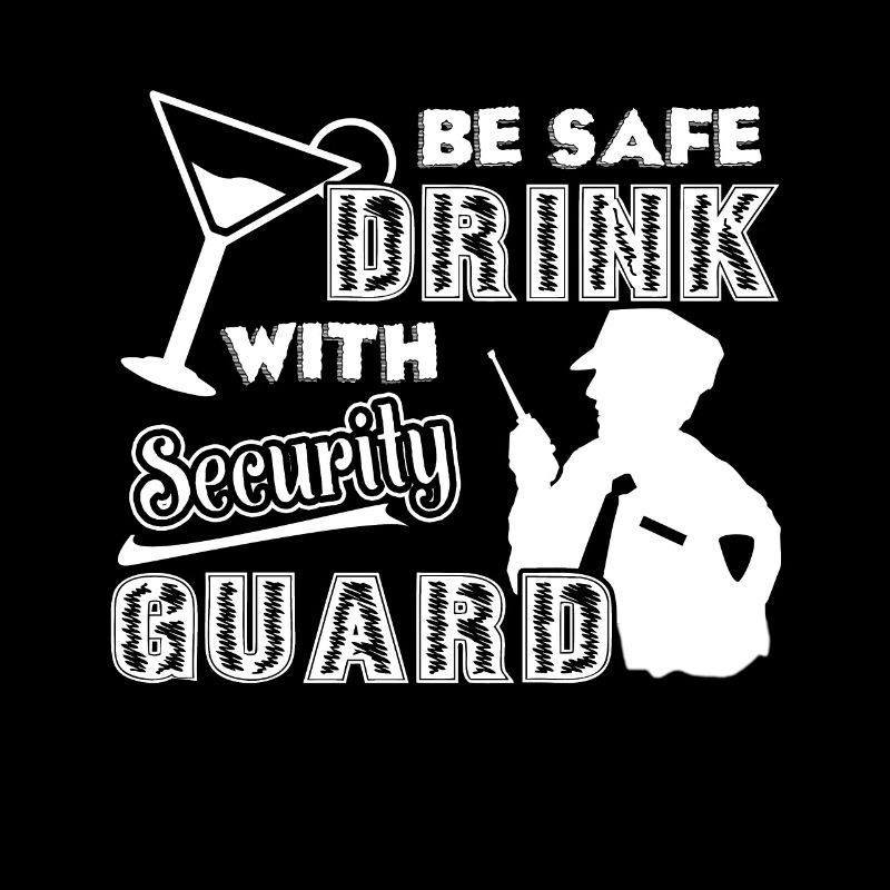 Security Guard Drink with Security Guard