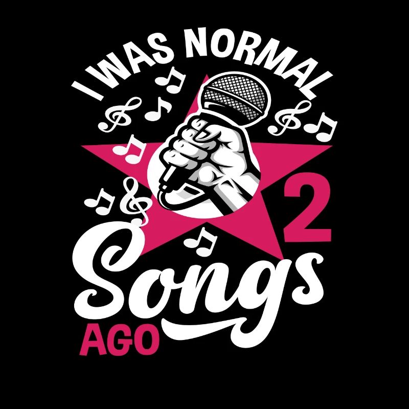 J’étais normal il y a 2 chansons