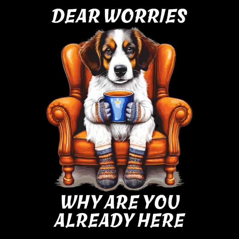 DEAR WORRIES WHY ARE YOU ALREADY HERE