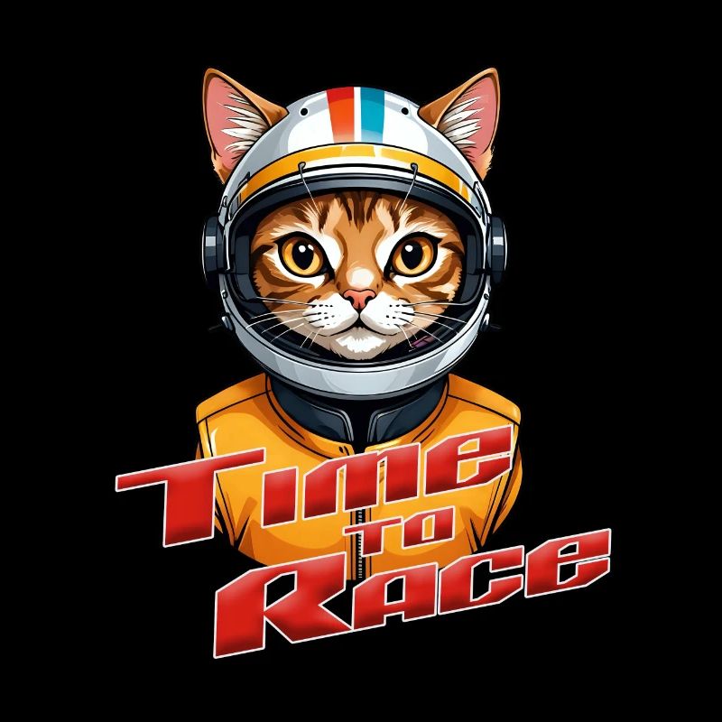 C’est l’heure d’une course - Speedy Cat Racer