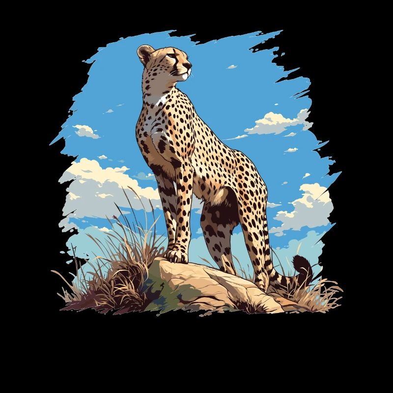 Guépard Geparde Gepard